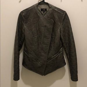 Leather jacket
